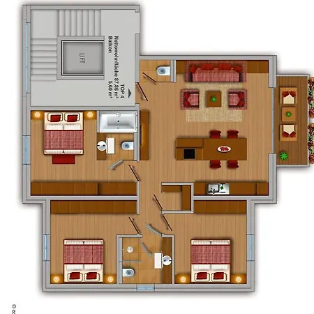 Zell City Exclusive Lodges By All In One Apartments Zell am See Exterior photo