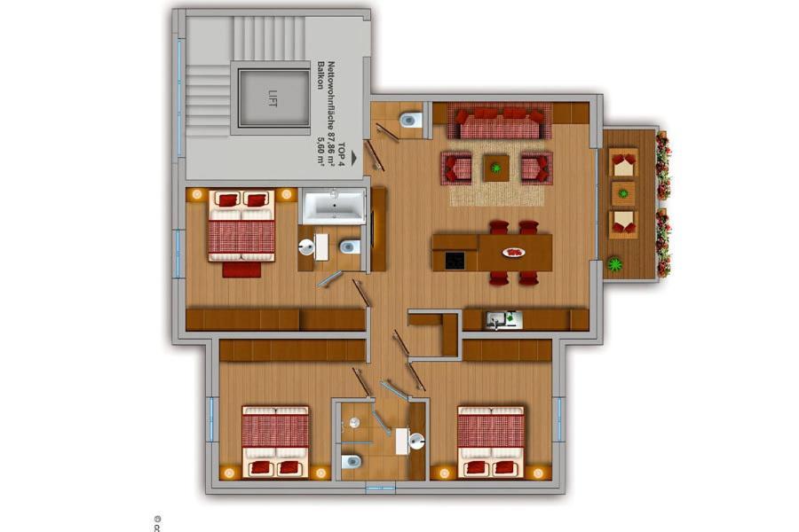 Apartment Zell City Exclusive Lodges Zell am See